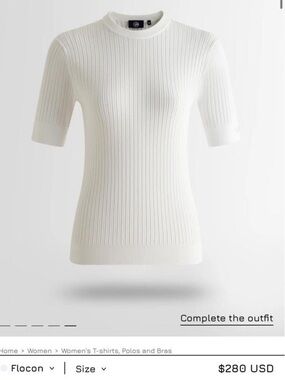 Fusalp top